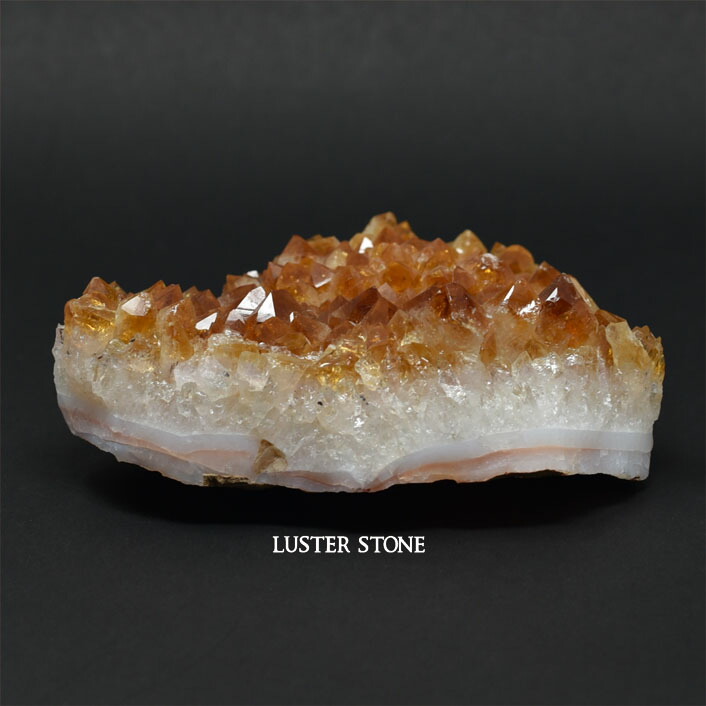 楽天市場】シトリン クラスター 浄化 インテリア 天然黄水晶 11月