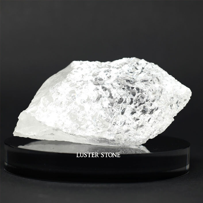 水晶 クォーツ ポイント 雪化粧 ブラジル産 置物 天然石 パワーストーン プレゼント 開運 ギフト インテリア