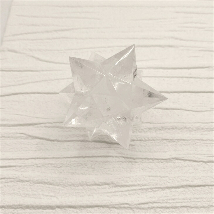 水晶 マカバスター ブラジル産　クォーツ　置物 天然石 パワーストーン プレゼント 開運 ギフト インテリア 誕生石 4月