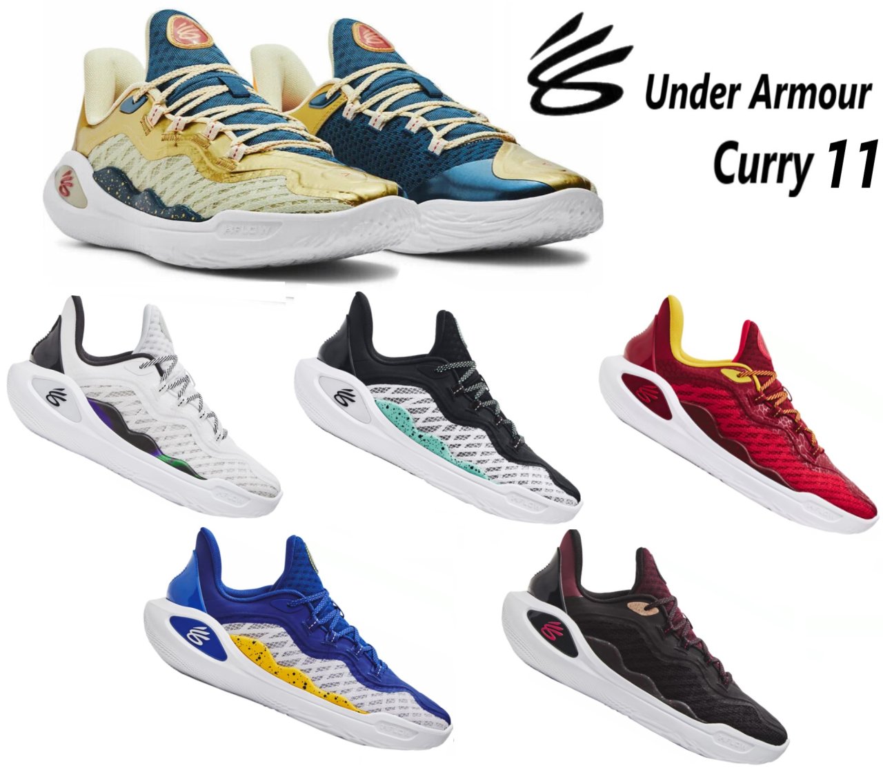 シューズ(男性用) Curry 9 28cm 楽天市場】アンダーアーマー カリー9 3024248-002 BLK/PPL