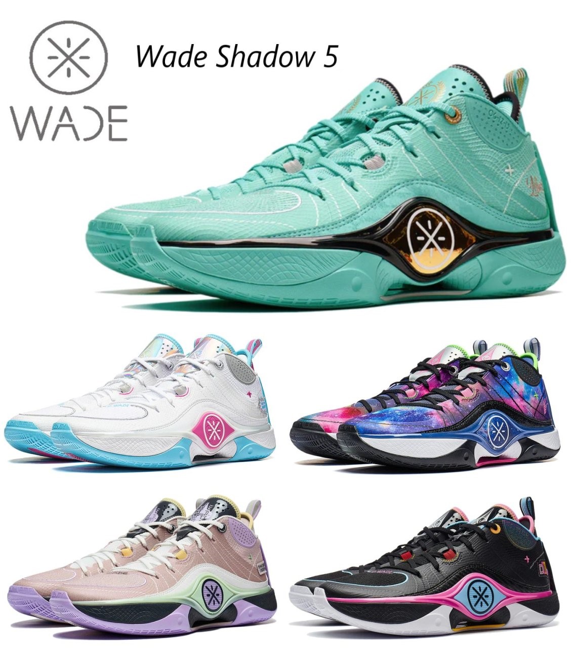 楽天市場】Way Of Wade ウェイ オブ ウェイド LI-Ning リーニン