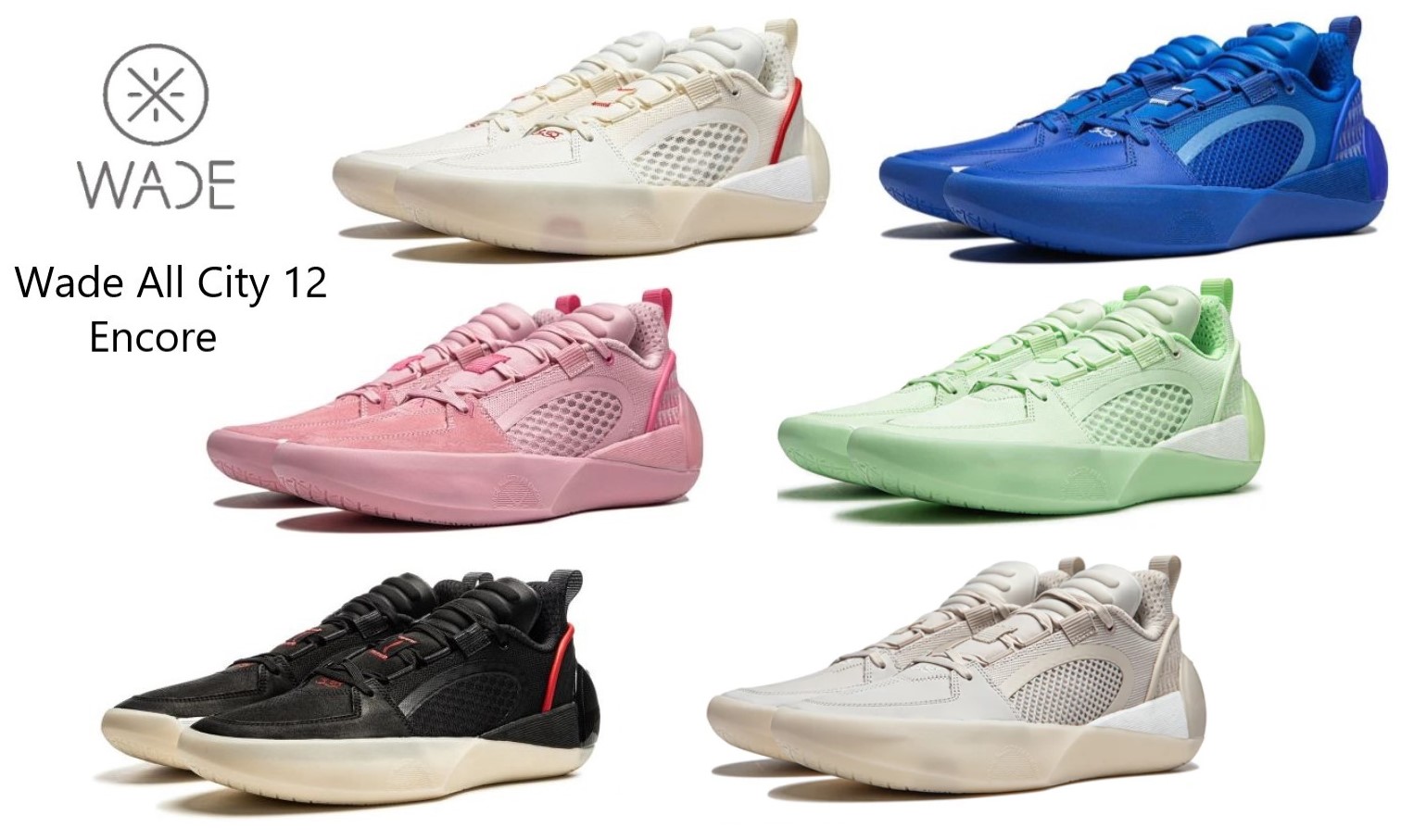 Way Of Wade ウェイ オブ ウェイド LI-Ning リーニン Wade All City 12 Encore ウェイド オールシティー 12 アンコール メンズ キッズ バッシュ スニーカー バスケット ローカット トレンド｜LUSTYLE 21,586円
