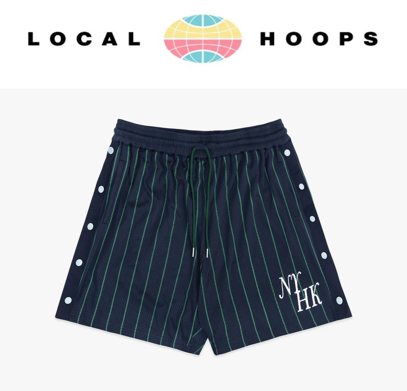 Local Hoops ローカルフープス ISLA Snap Game Shorts ISLA スナップゲームショーツ メンズ|LUSTYLE