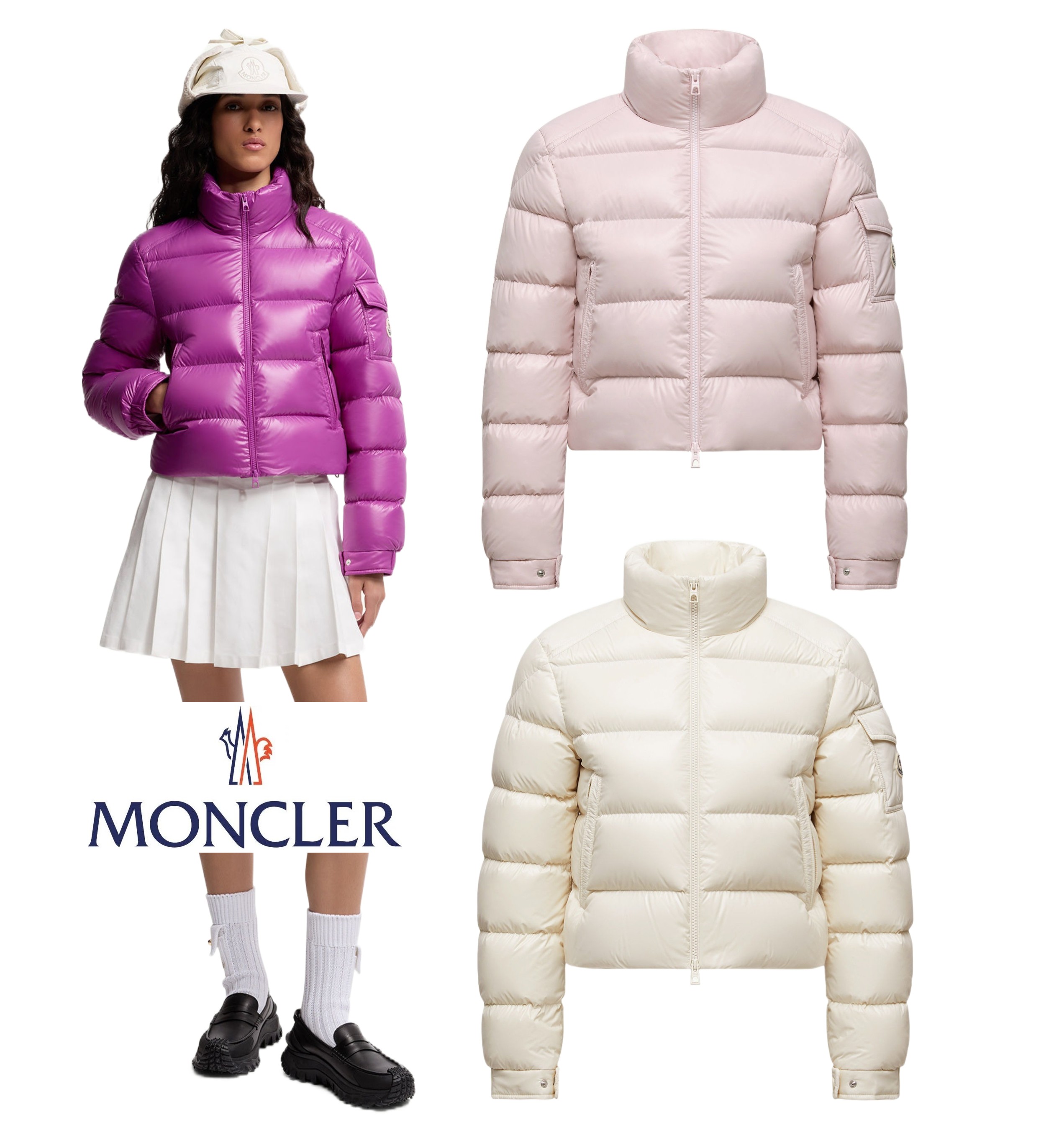 楽天市場】【完売】モンクレール MONCLER レディース TETRA テトラ