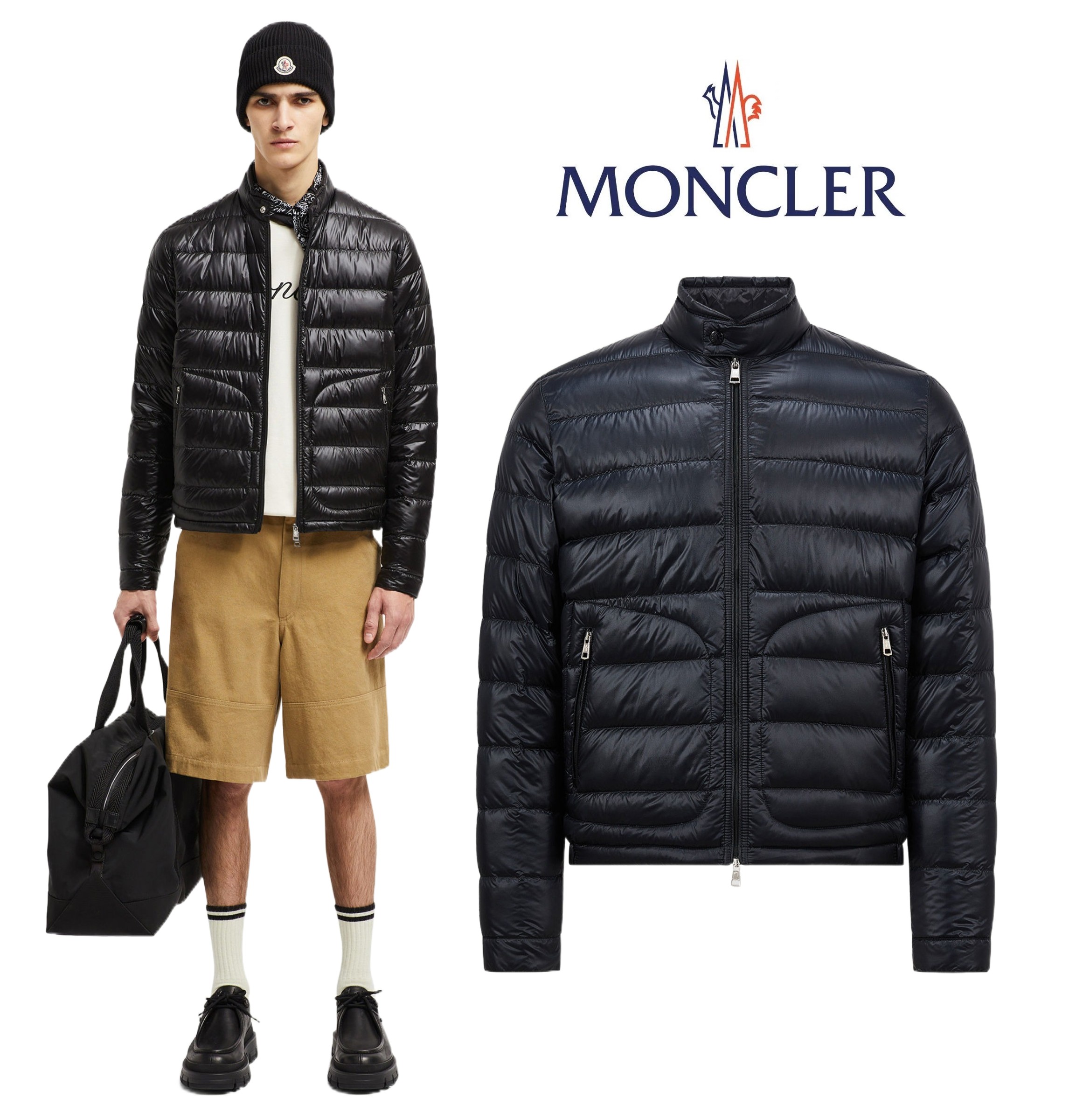 楽天市場】MONCLER モンクレール ACORUS ダウンジャケット メンズ