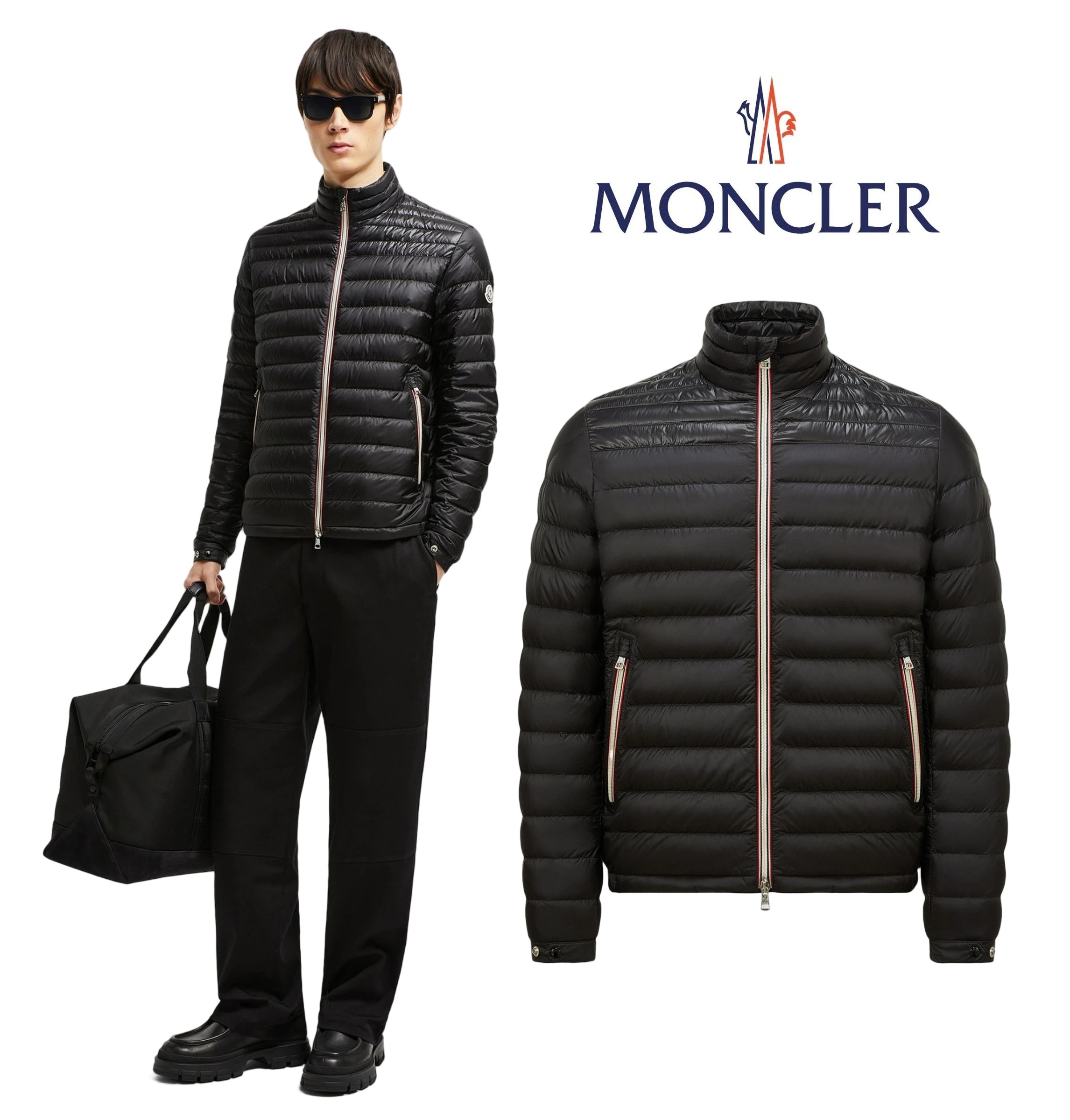 楽天市場】メンズ ダウンジャケット MONCLER モンクレール 
