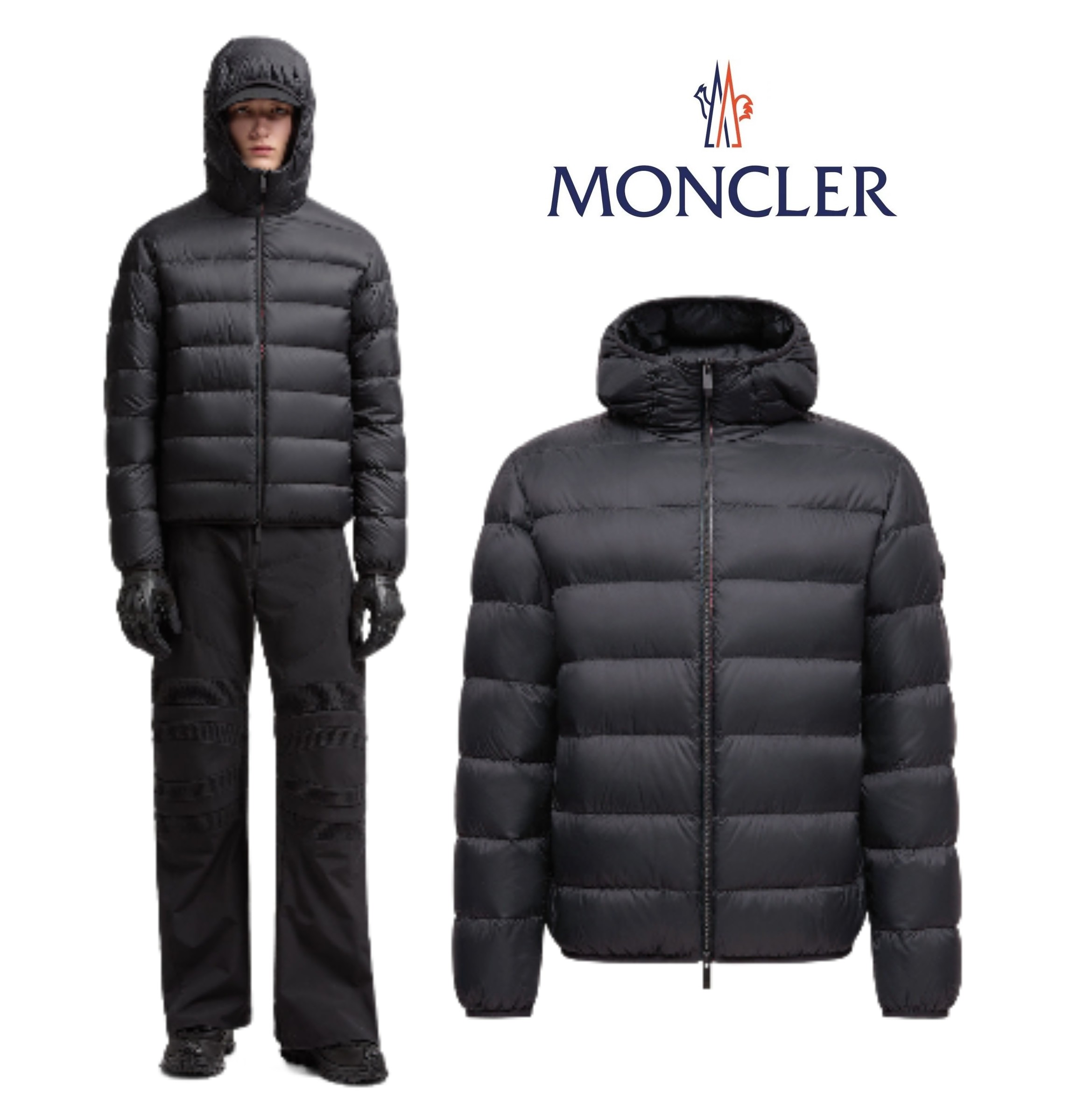 楽天市場】メンズ ダウンジャケット MONCLER モンクレール Erterle