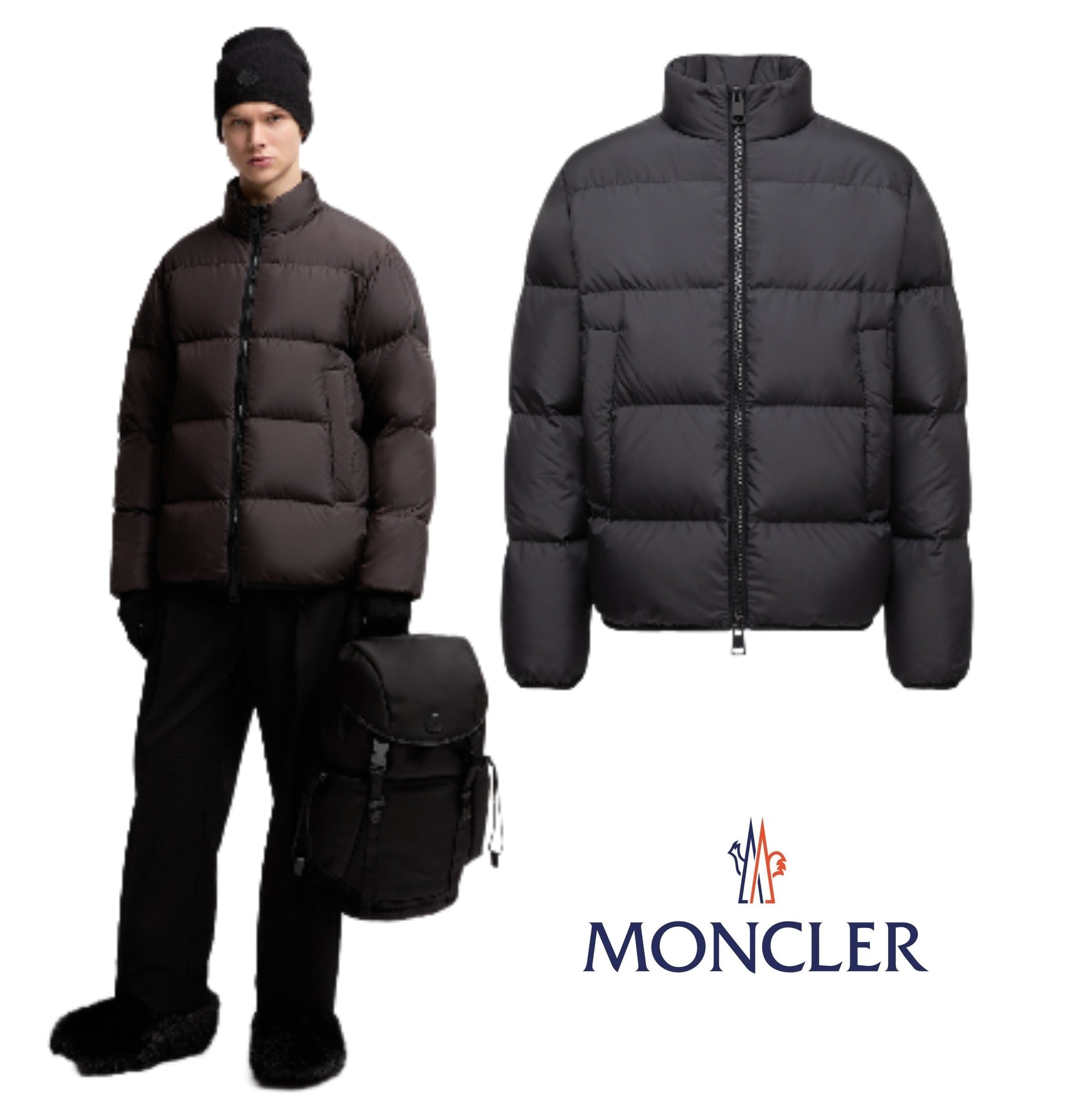 メンズ ダウンジャケット MONCLER モンクレール Erterle Short Down Jacket