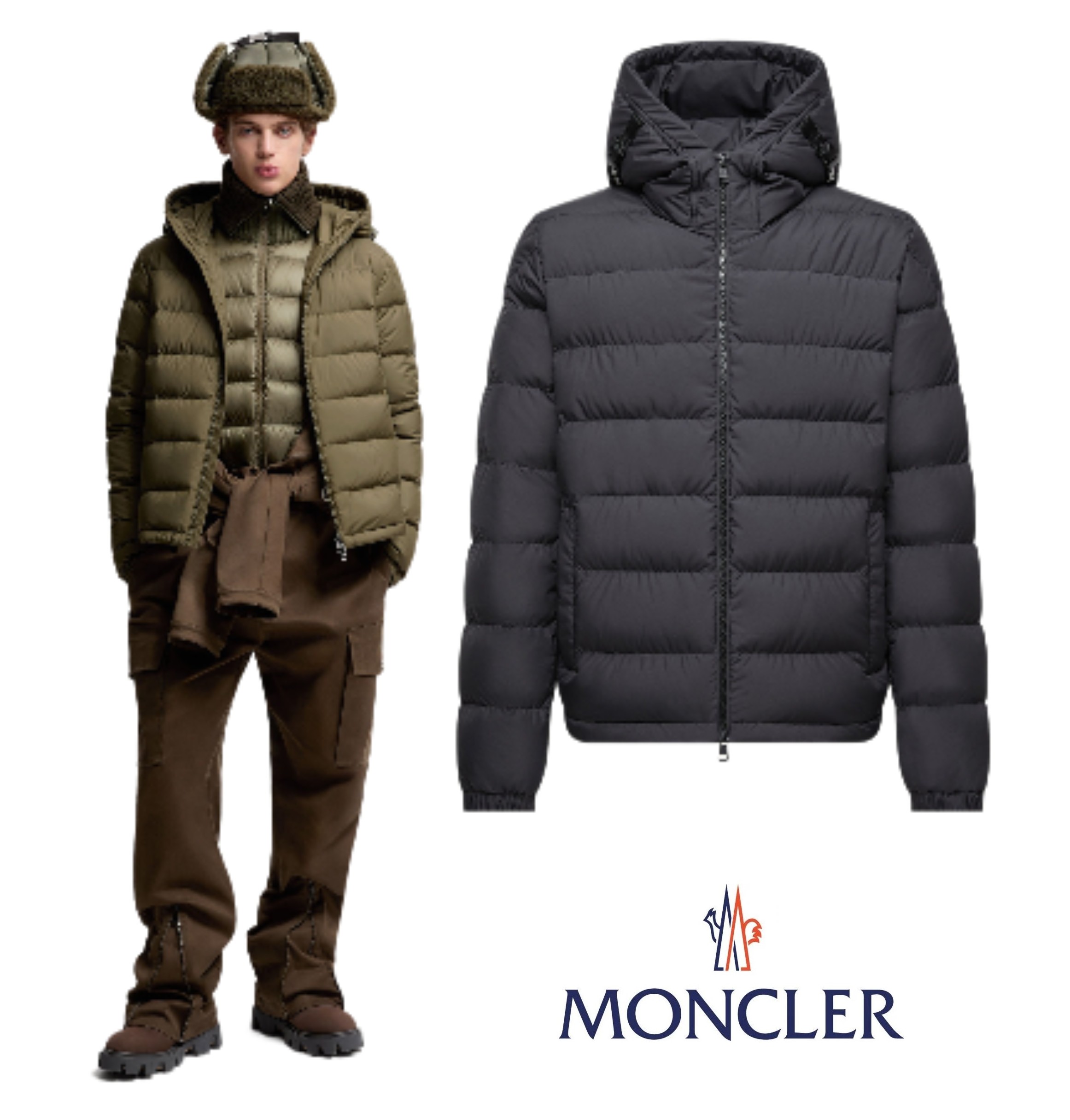★モンクレール ルームウェア★ 楽天市場】【アウトレット】モンクレール MONCLER ダウンジャケット