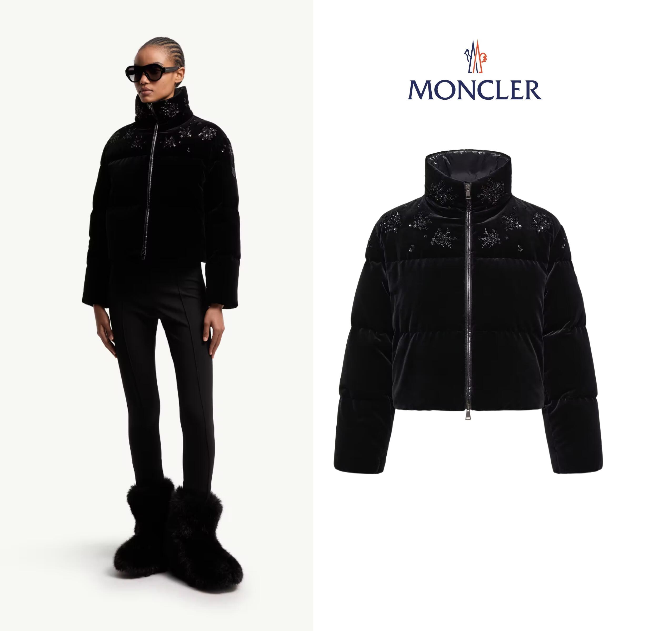 楽天市場】質屋 モンクレール MONCLER BRUNEC ダウン フリル
