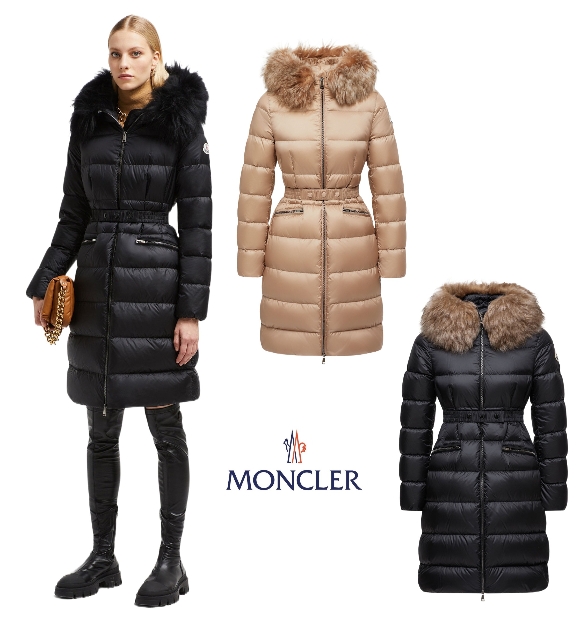 楽天市場】レディース ダウンジャケット MONCLER モンクレール Aphroti