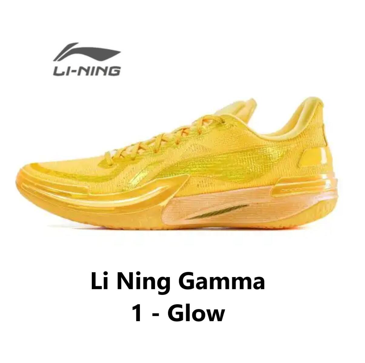 Li Ning Gamma 1 - Glow リーニン メンズ キッズ バッシュ スニーカー バスケット トレンド インスタ｜LUSTYLE