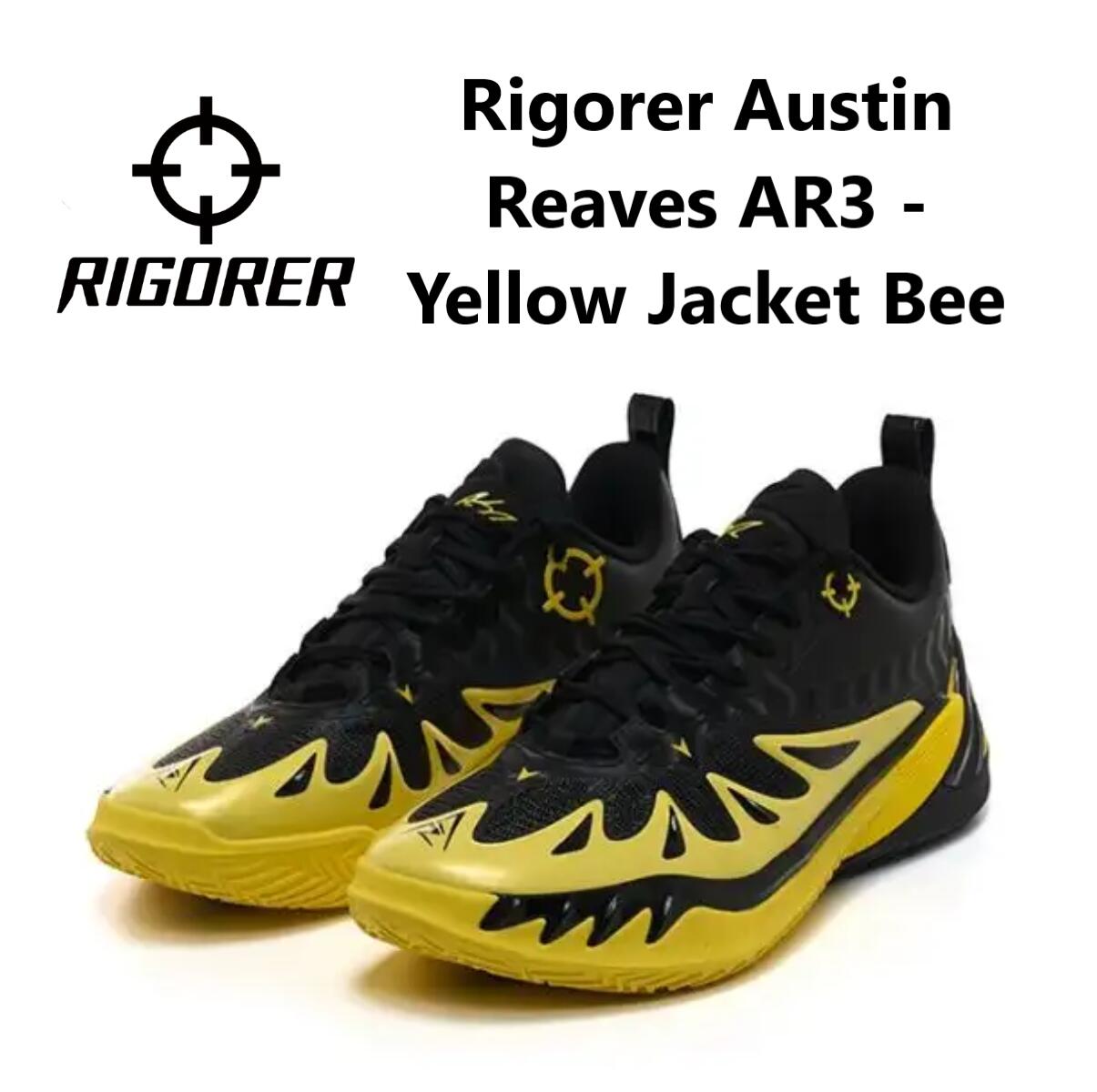 Rigorer Austin Reaves AR3 - Yellow Jacket Bee リゴラー メンズ キッズ バッシュ スニーカー バスケット トレンド インスタ|LUSTYLE