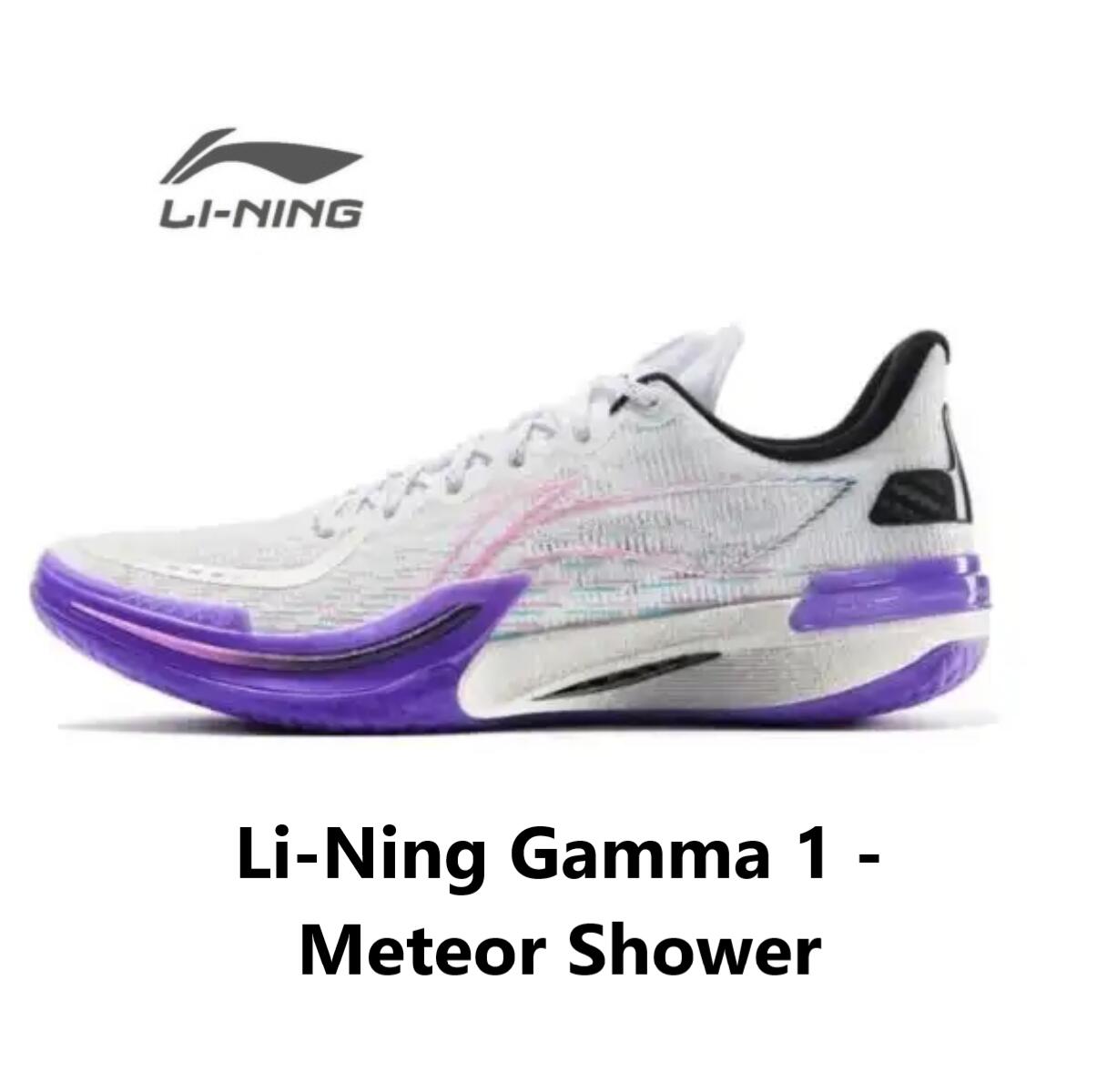 Li-Ning Gamma 1 - Meteor Shower リーニン メンズ キッズ バッシュ スニーカー バスケット トレンド インスタ|LUSTYLE
