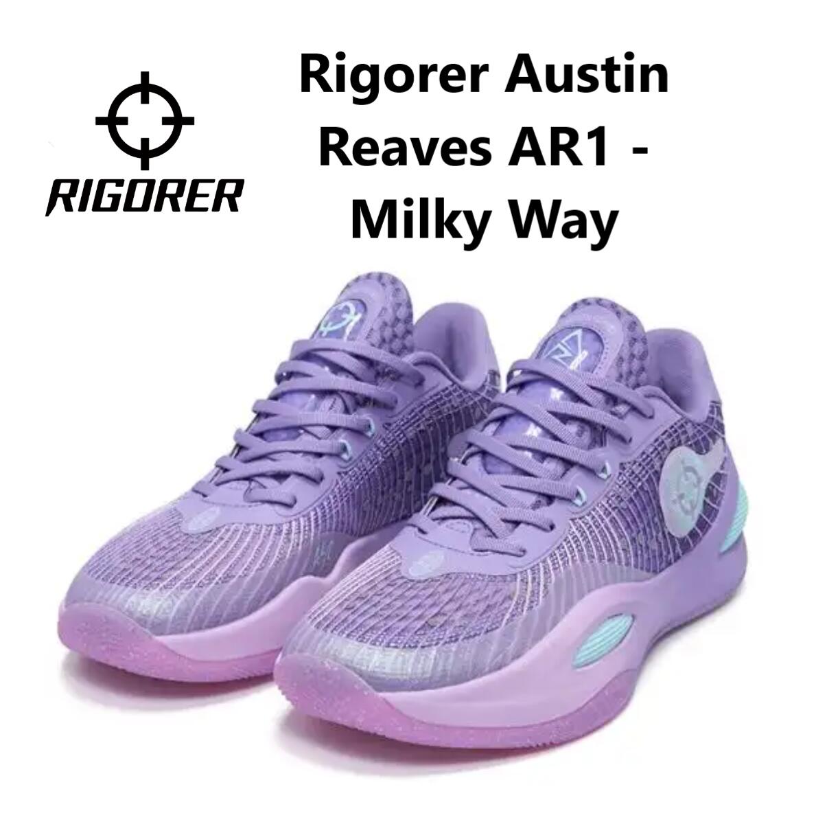 Rigorer Austin Reaves AR1 - Milky Way リゴラー メンズ キッズ バッシュ スニーカー バスケット トレンド インスタ|LUSTYLE
