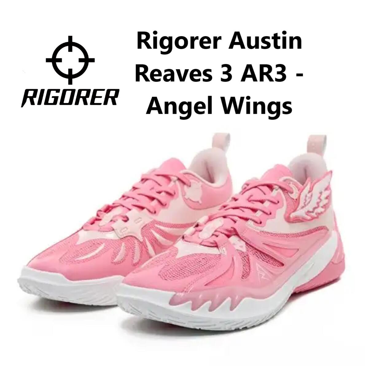 Rigorer Austin Reaves 3 AR3 - Angel Wings　リゴラー メンズ キッズ バッシュ スニーカー バスケット トレンド インスタ｜LUSTYLE