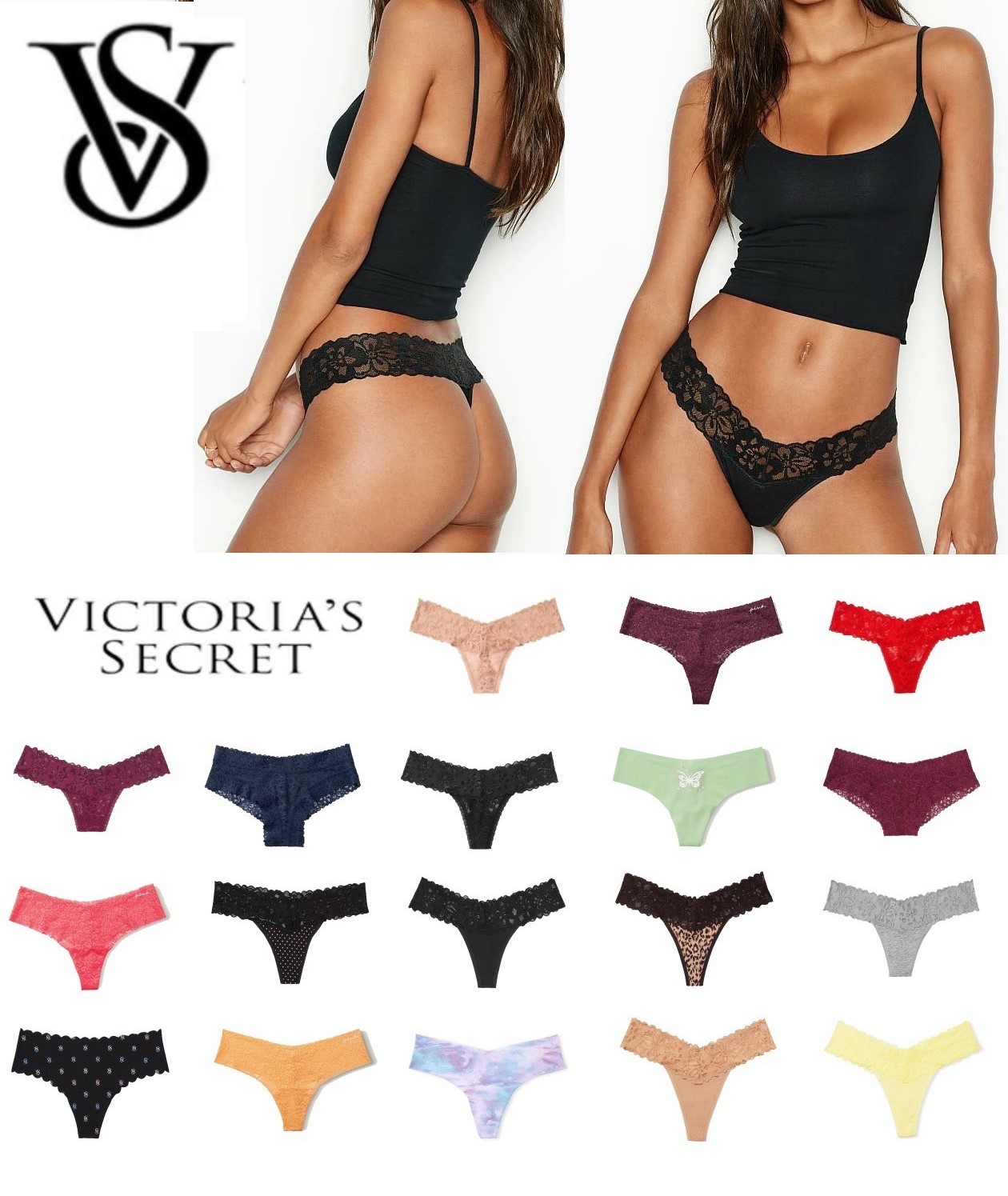 Victoria's Secret 水着 ゴールドラインピンクベロア ae362175.jpg