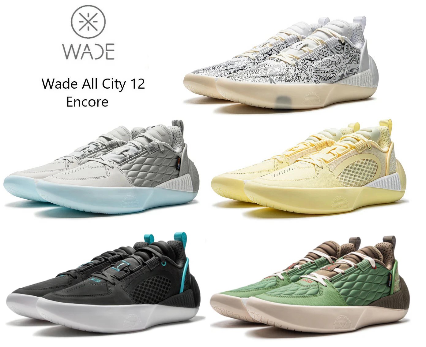 LI-NING Wade shadow６マイアミナイト Wade Shadow 6 