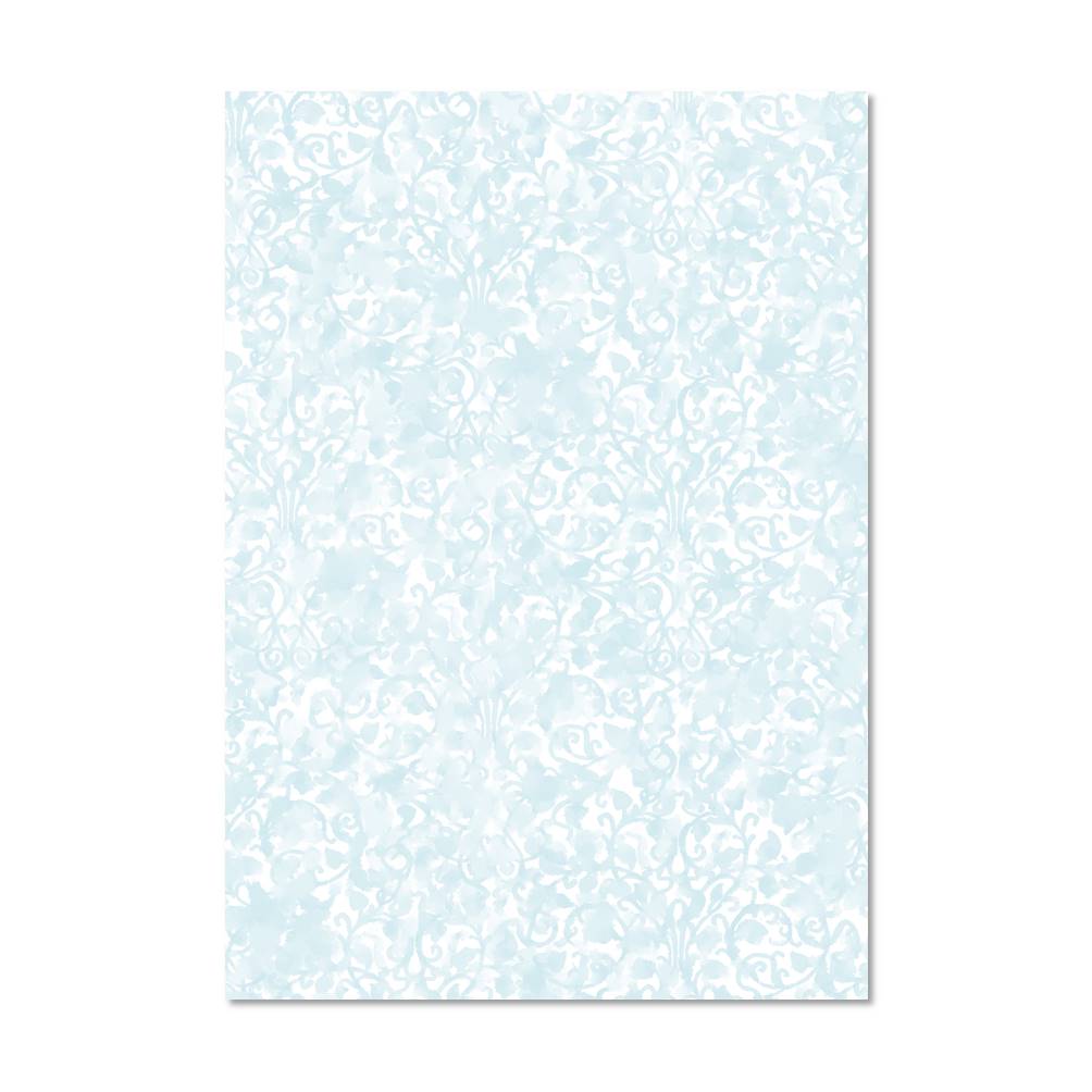 楽天市場 50枚 品名 Romaブルー Oa用紙 背景紙 デザイン紙 かわいい おしゃれ包装紙 ブックカバー インクジェット対応 レーザープリンター対応印刷可 コピー可 印刷用紙 コピー用紙 プリンター用紙 メニュー用紙 Luty