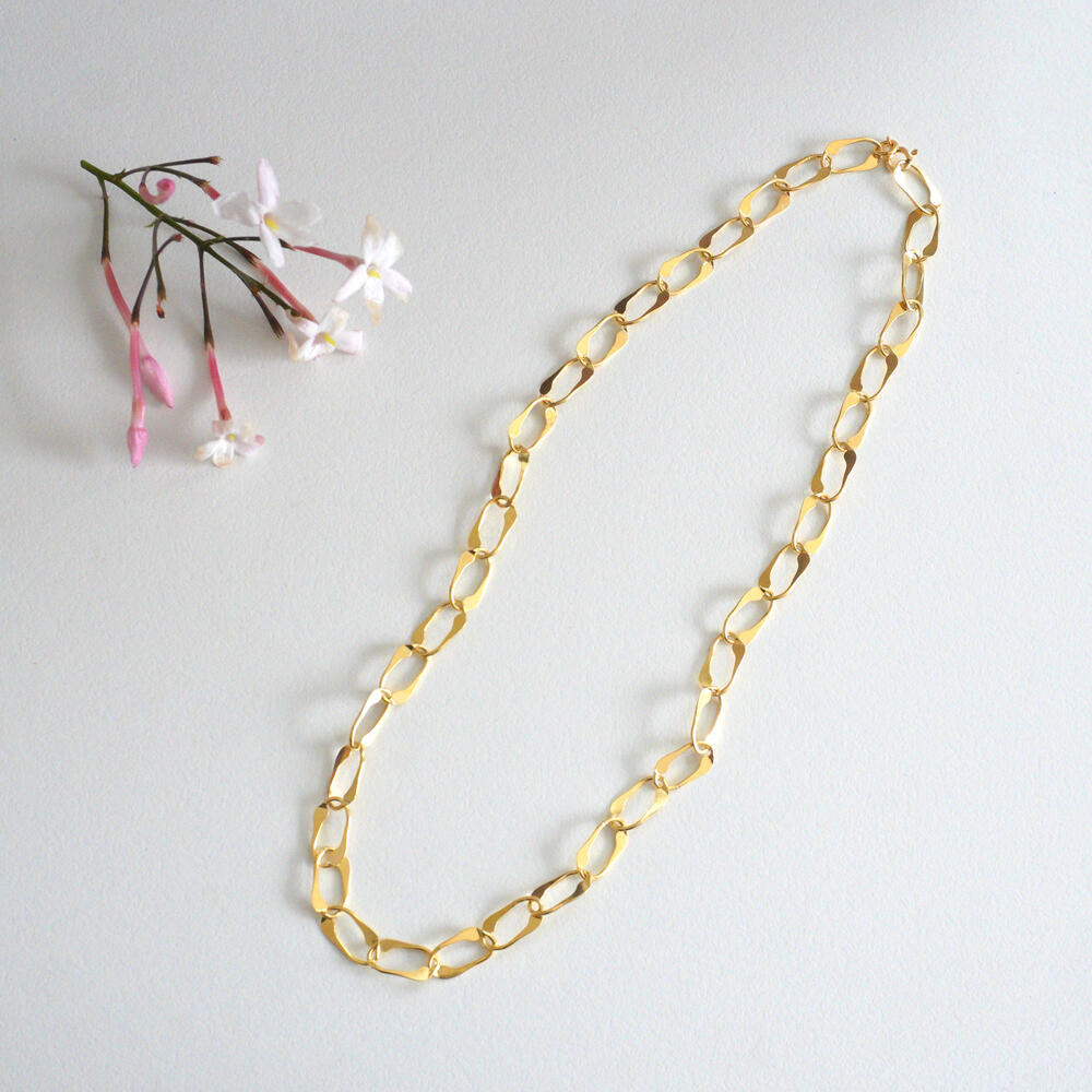 RENARD BIJOUX】ginkgo bilobaネックレス銀杏モチーフ