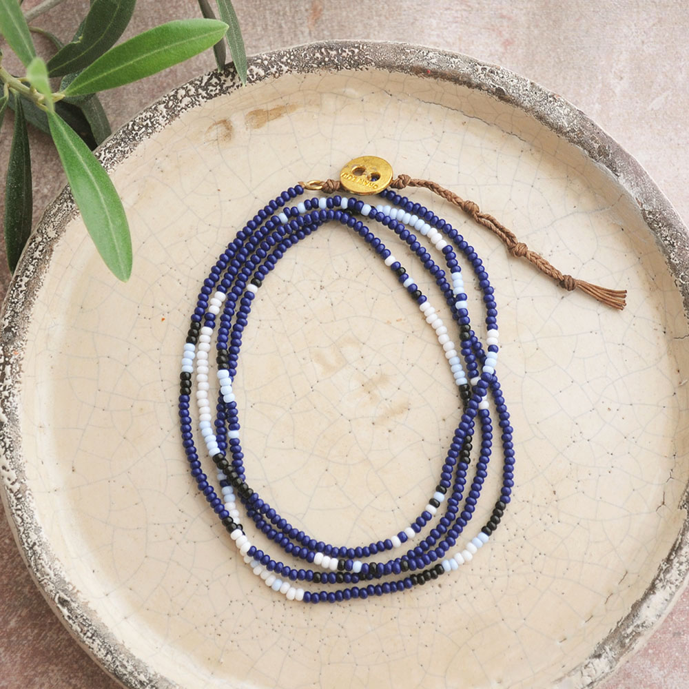 楽天市場】CHAN LUU チャンルー 5ラップブレス ブレスレット 5連