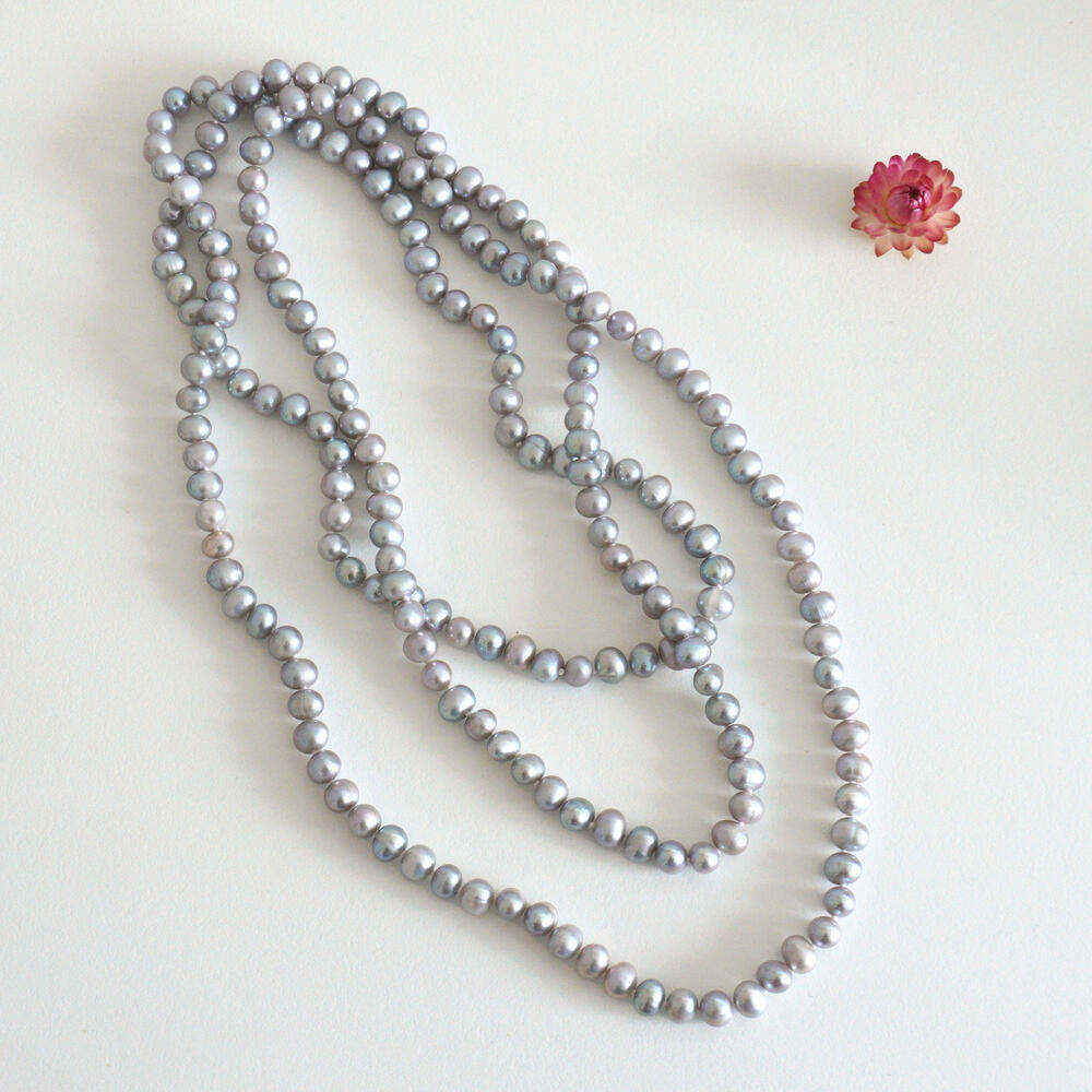 アクセサリー citrus 楽天市場】シトラス ネックレス CITRUS 225cm リボン付き シルク