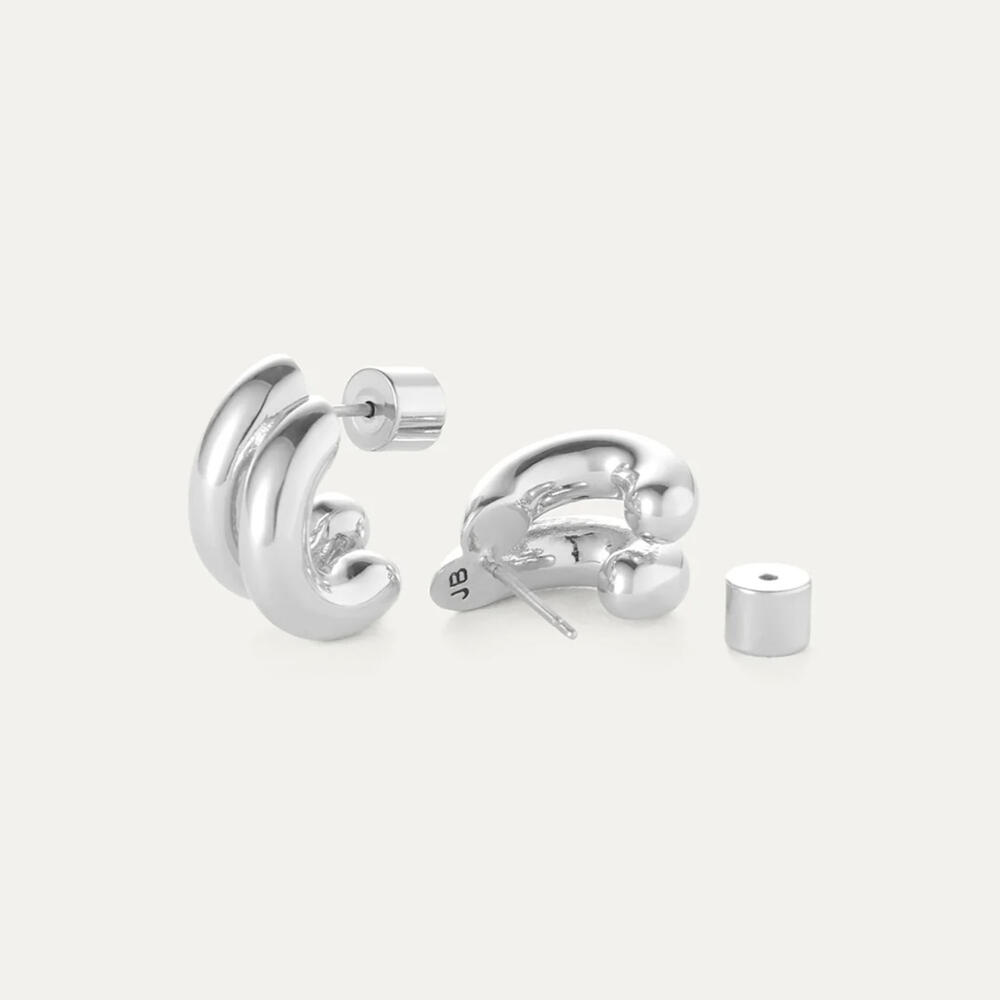NINA&JULES ハート シルバー ピアス 楽天市場】NINA&JULES ニナ・エ・ジュール ピアス Heart