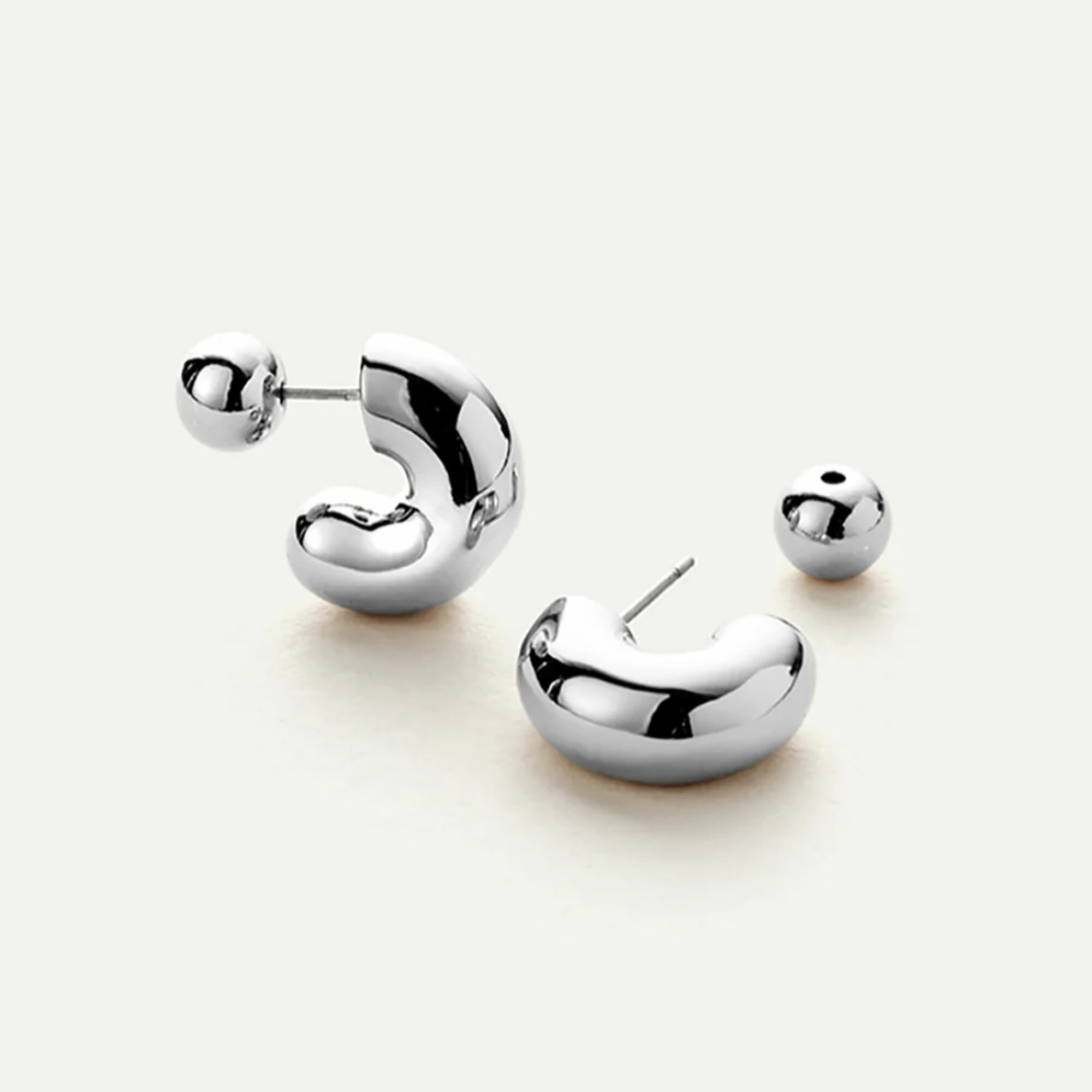 NINA&JULES ニナエジュール Petit Heart ハート ミニ ピアス NINA&JULES ニナエジュール Petit Heart プチ ハート ミニ