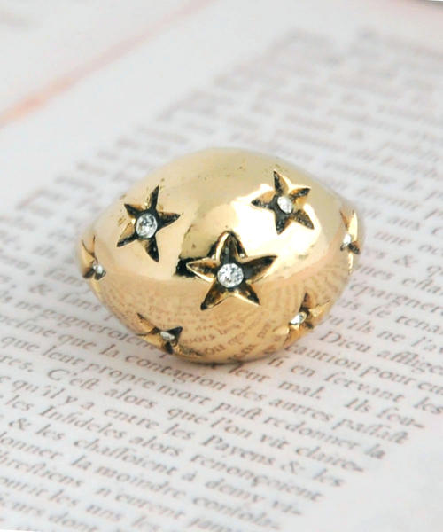 楽天市場】ジュンコパリ JUNCO PARIS マルチカラー オーバルリング