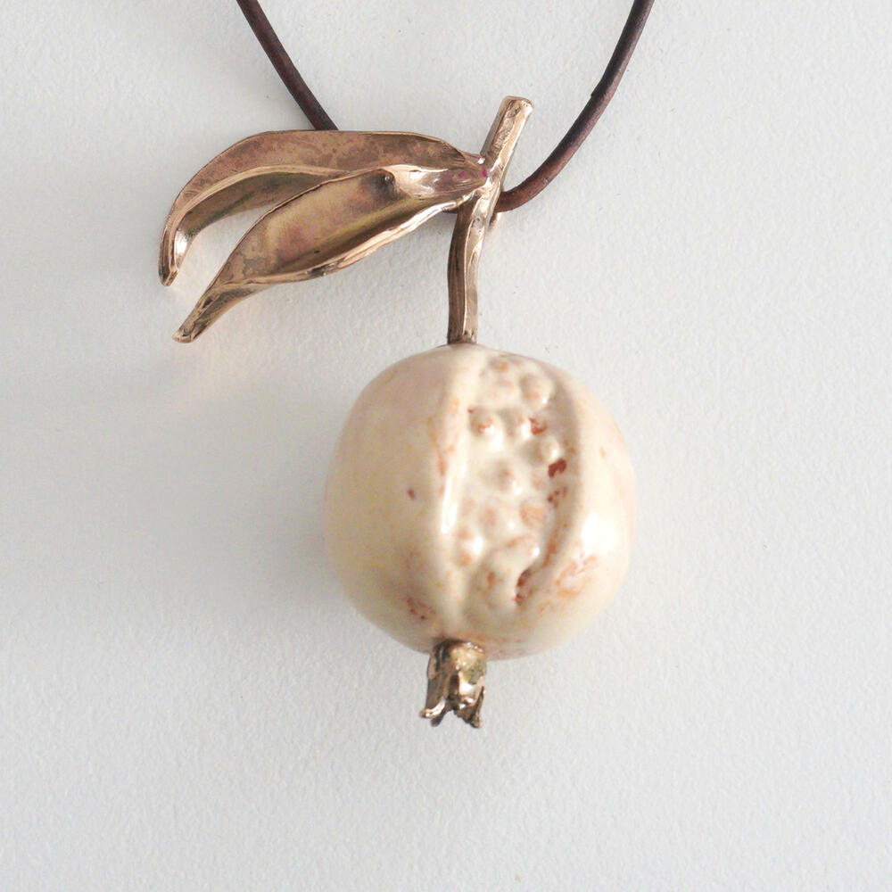 RENARD BIJOUX】ginkgo bilobaネックレス銀杏モチーフ