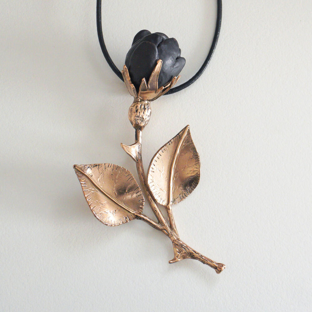 RENARD BIJOUX】ginkgo bilobaネックレス銀杏モチーフ