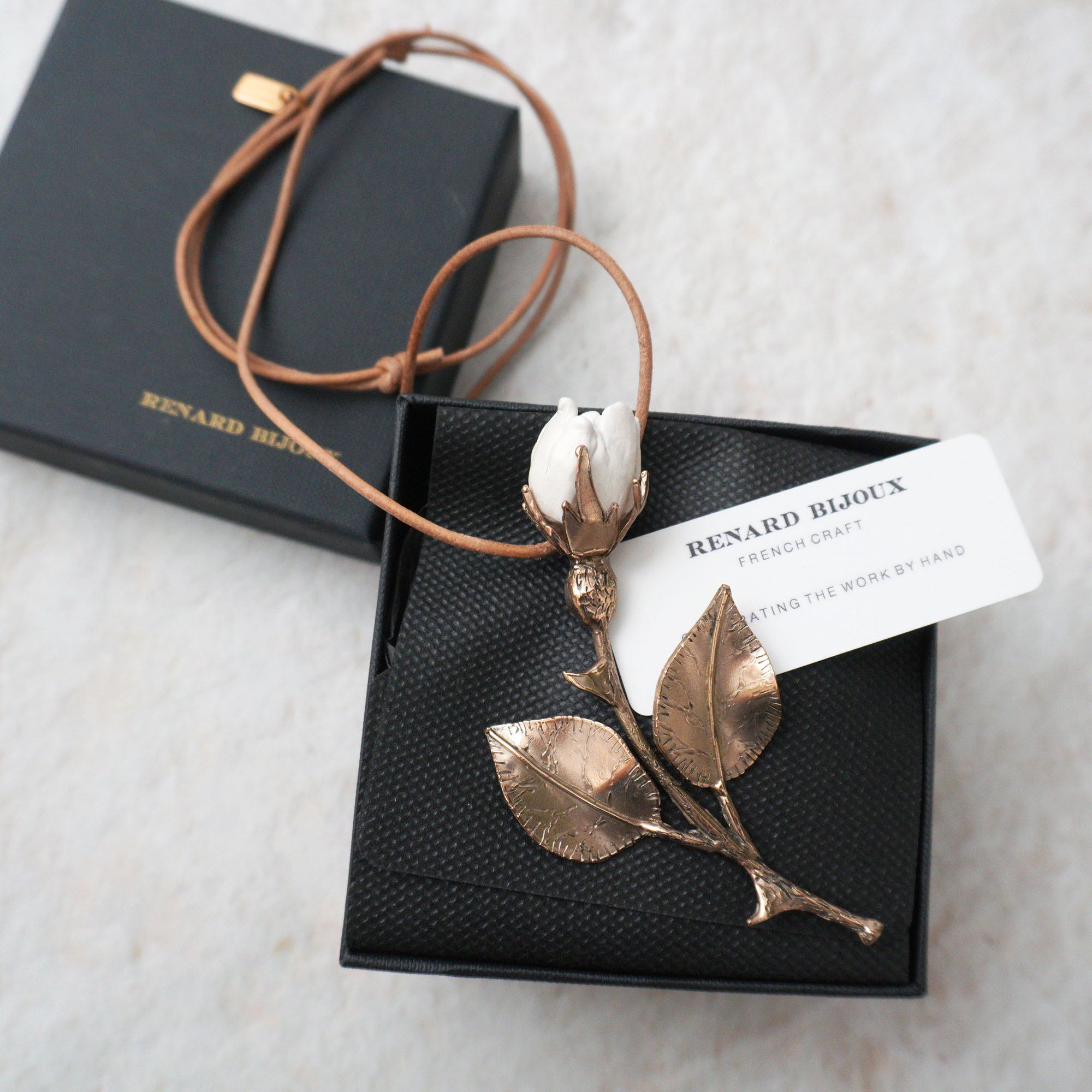 RENARD BIJOUX てんとう虫　ネックレス RENARD BIJOUX レナードビジュー てんとう虫 レディバードネックレス