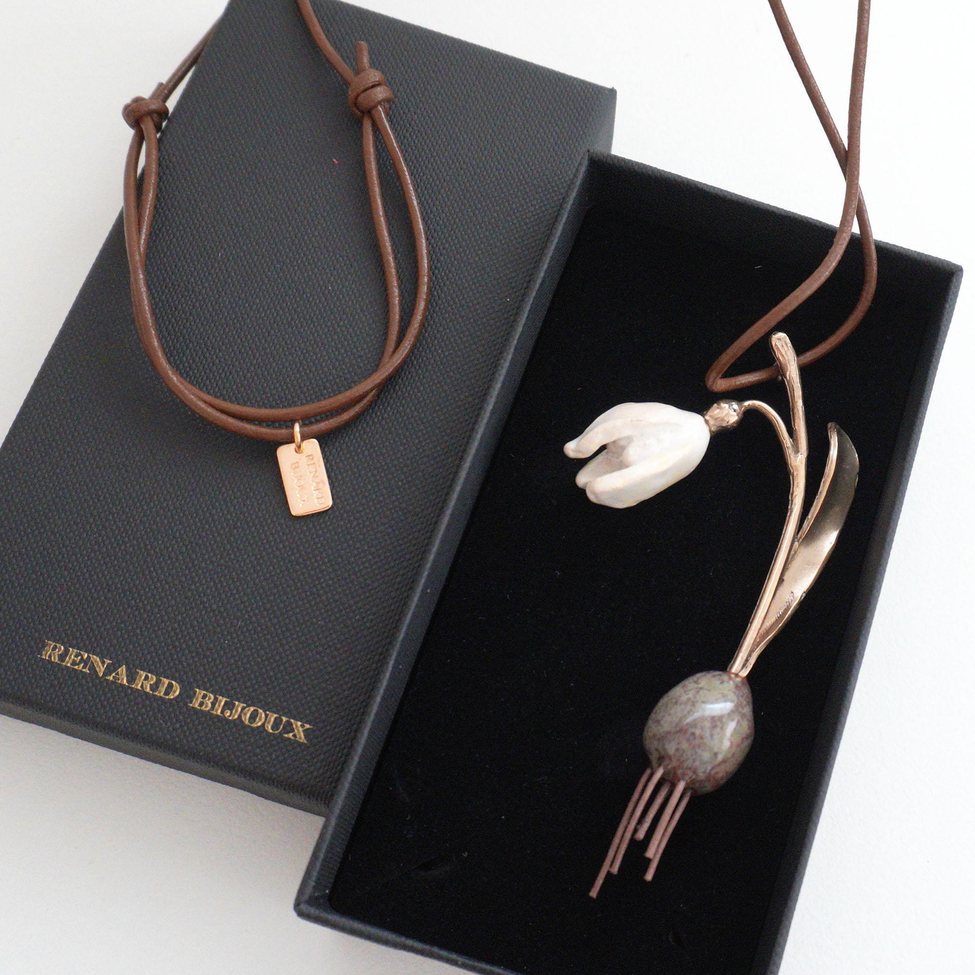レナードビジュー☆RENARD BIJOUX SMALL APPLE ネックレス RENARD BIJOUX SMALL APPLE ネックレス｜トゥモローランド 公式通販