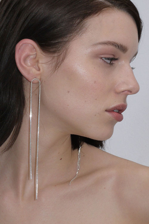 楽天市場】SASKIA DIEZ サスキアディツ【 スパークリング ピアス