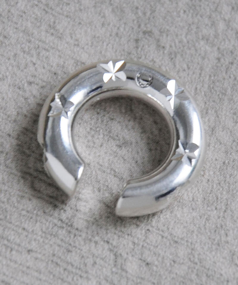 SASKIA DIEZ サスキア ディッツ シルバー STARS BOLD EARCUFF NO2|ラブリ