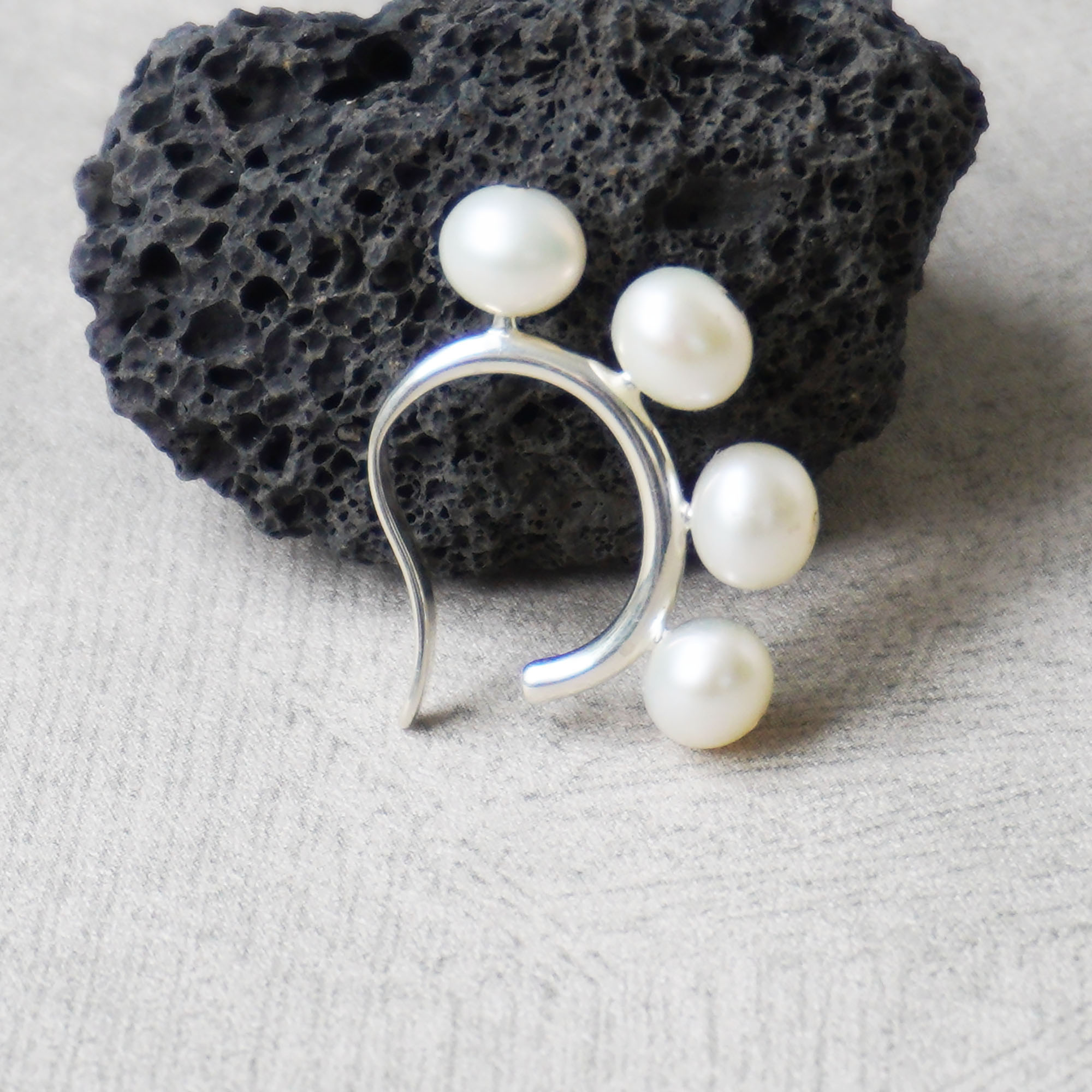 SASKIA DIEZ サスキアディツ リング シルバー SLING RING NO2