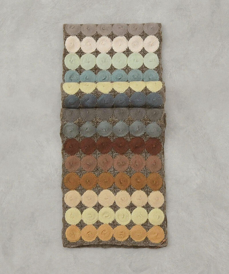 【楽天市場】sophie digard ソフィーディガール サークルモチーフ ウールストール:ラブリ