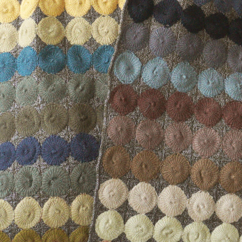 楽天市場】sophie digard ソフィーディガール サークルモチーフ ウール