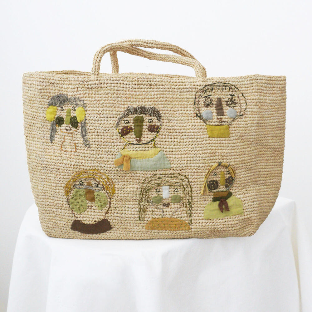 新品　Sophie Digard ソフィーディガール　花柄刺繍　ラフィアバッグ 楽天市場】sophie digard ソフィーディガール ラフィア バッグ