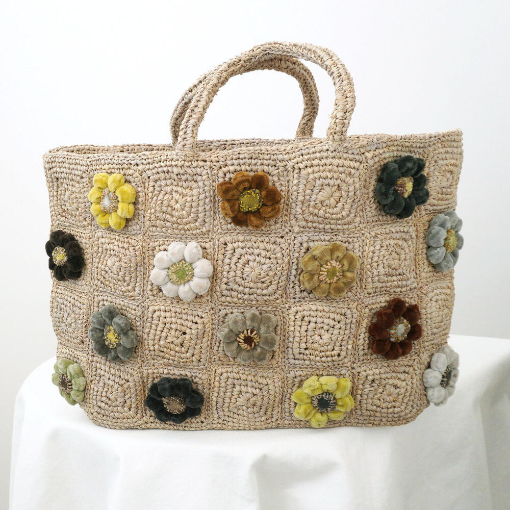 楽天市場】sophie digard ソフィーディガール ラフィア バッグ