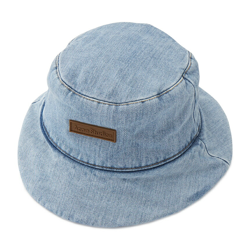 【AcneStudios】フェイスパッチ コットンバケットハット 350808449_4.jpg