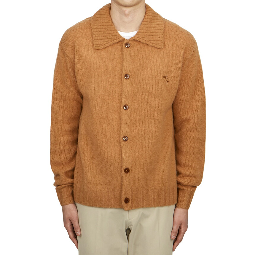 acne studios ベージュ　カーディガン　メンズ　M 楽天市場】acne studios カーディガンの通販