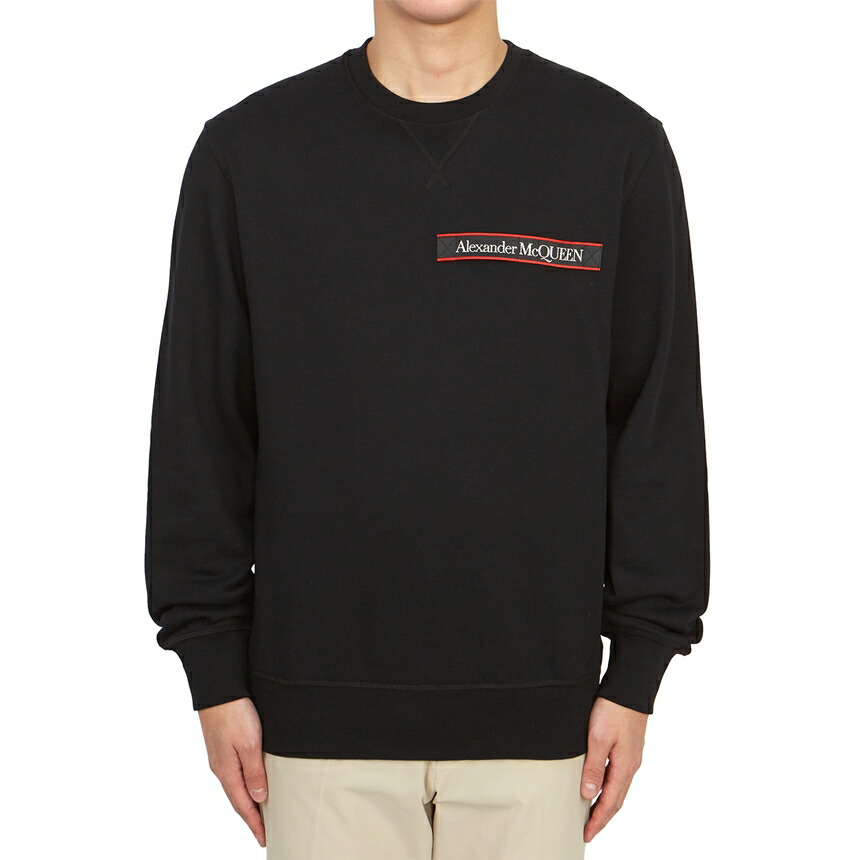 ALEXANDER MCQUEEN グラフィティ ロゴ スウェットシャツ 23757501_54324140_600.jpg