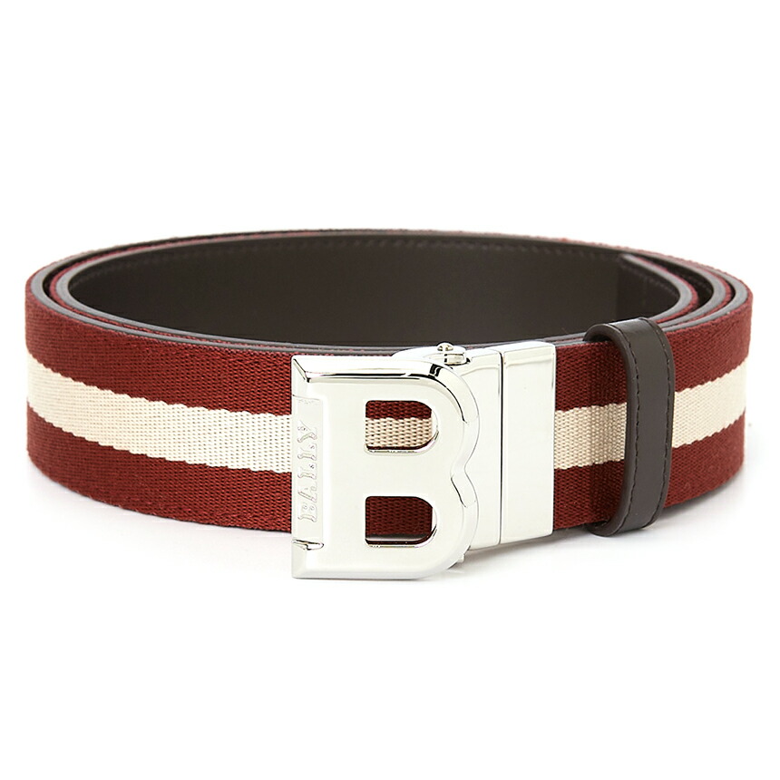 【3%オフクーポン配布中】 BALLY バリー メンズ カジュアルベルト BISING 35 TSP O 995|LUXBOY店