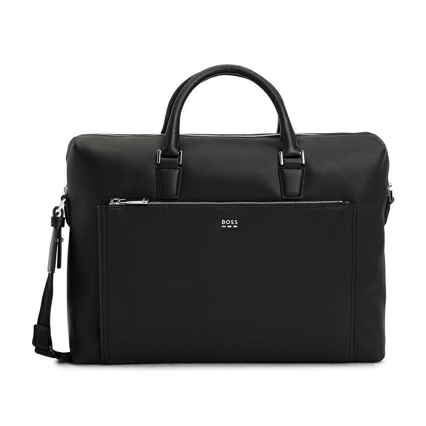【新品タグ付】HUGO BOSS ヒューゴボス ブリーフケース ビジネス HUGO BOSS ヒューゴボス ブリーフケース Zair S doc case