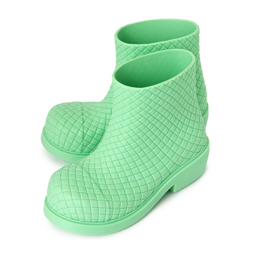 楽天市場】ボッテガヴェネタ BOTTEGA VENETA レインブーツ マルチ