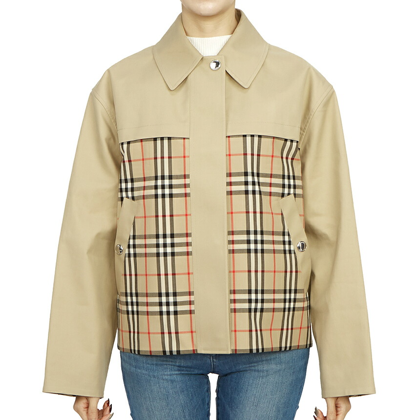 楽天市場】【アウトレット】バーバリー BURBERRY ハリントンジャケット