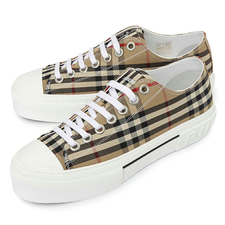 バーバリー レディース スニーカー NEW SALMOND 8057508 バーバリー レディース スニーカー NEW SALMOND 8057508