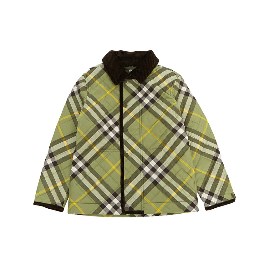 楽天市場】バーバリー ベビー ジャンプ スーツ 中綿入り BURBERRY BABY