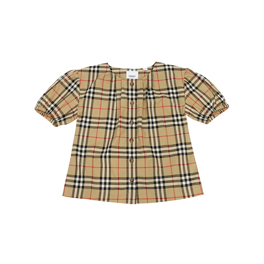 新品 Burberry バーバリー　キッズ 楽天市場】バーバリー 子供服 ベージュ ボーイズ BURBERRY